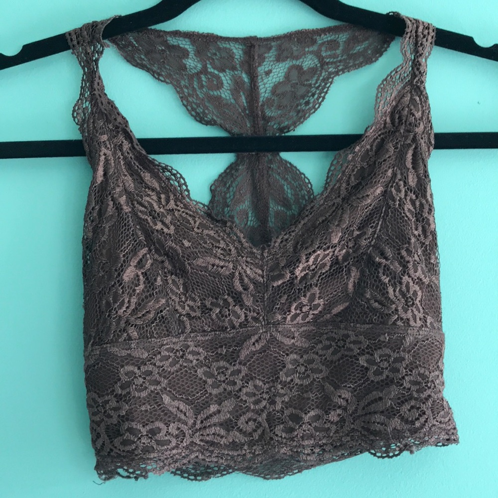 Nollie Maroon Bralette
